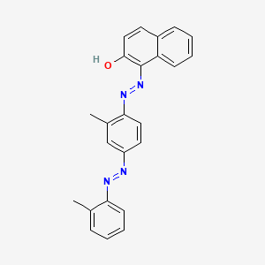 PubChem 2D chemical structure for CAS 85-83-6