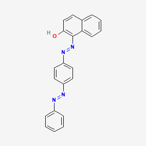 PubChem 2D chemical structure for CAS 85-86-9