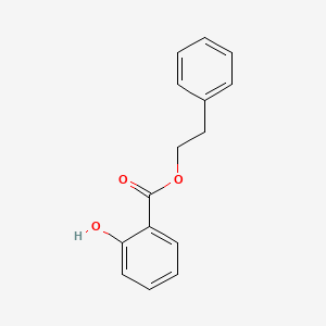 PubChem 2D chemical structure for CAS 87-22-9