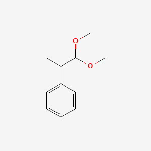 PubChem 2D chemical structure for CAS 90-87-9