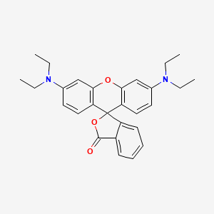 PubChem 2D chemical structure for CAS 509-34-2
