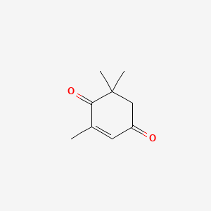 PubChem 2D chemical structure for CAS 1125-21-9
