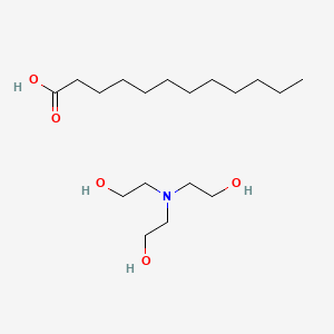 PubChem 2D chemical structure for CAS 2224-49-9