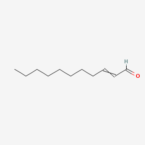 PubChem 2D chemical structure for CAS 2463-77-6