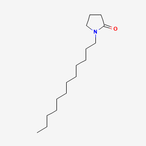PubChem 2D chemical structure for CAS 2687-96-9