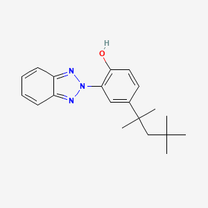 PubChem 2D chemical structure for CAS 3147-75-9