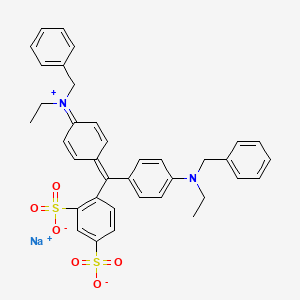 PubChem 2D chemical structure for CAS 3486-30-4