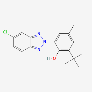 PubChem 2D chemical structure for CAS 3896-11-5