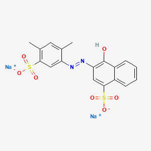 PubChem 2D chemical structure for CAS 4548-53-2