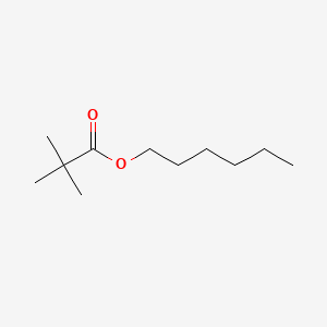 PubChem 2D chemical structure for CAS 5434-57-1