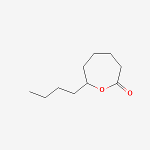 PubChem 2D chemical structure for CAS 5579-78-2