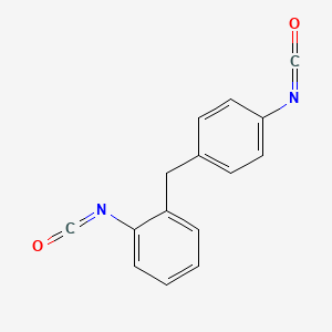 PubChem 2D chemical structure for CAS 5873-54-1