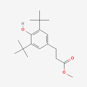 PubChem 2D chemical structure for CAS 6386-38-5