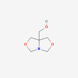PubChem 2D chemical structure for CAS 6542-37-6