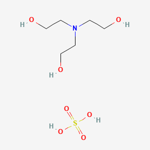 PubChem 2D chemical structure for CAS 7376-31-0