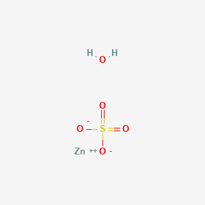 PubChem 2D chemical structure for CAS 7446-19-7