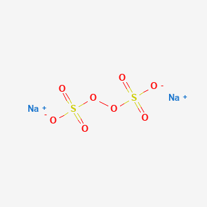 PubChem 2D chemical structure for CAS 7775-27-1