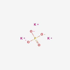 PubChem 2D chemical structure for CAS 7778-53-2