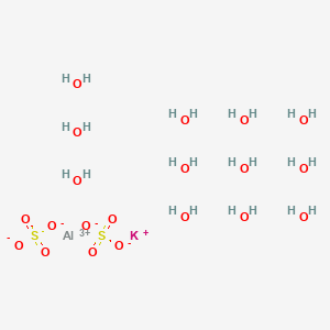 PubChem 2D chemical structure for CAS 7784-24-9