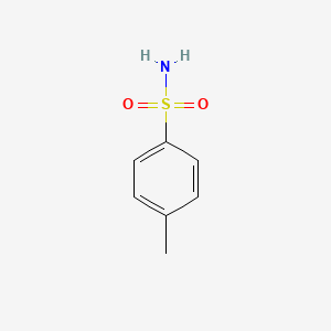 PubChem 2D chemical structure for CAS 70-55-3
