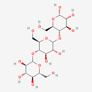 PubChem 2D chemical structure for CAS 9004-53-9