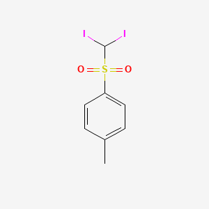 PubChem 2D chemical structure for CAS 20018-09-1