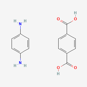 PubChem 2D chemical structure for CAS 25035-37-4