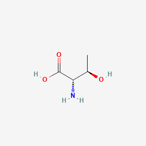 PubChem 2D chemical structure for CAS 72-19-5
