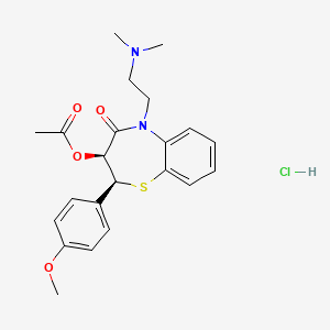 PubChem 2D chemical structure for CAS 33286-22-5