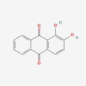 PubChem 2D chemical structure for CAS 72-48-0