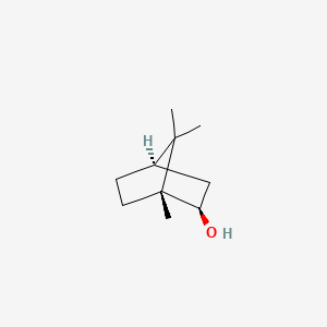 PubChem 2D chemical structure for CAS 124-76-5