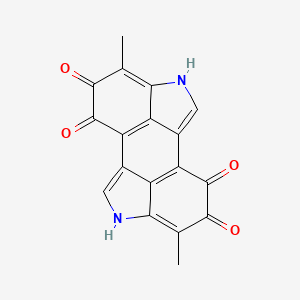 PubChem 2D chemical structure for CAS 8049-97-6