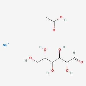 PubChem 2D chemical structure for CAS 9004-32-4