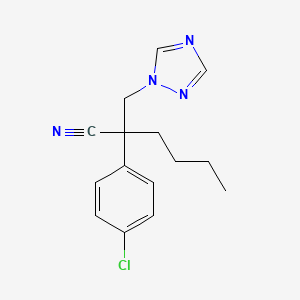 PubChem 2D chemical structure for CAS 88671-89-0