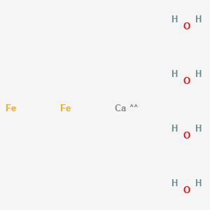 PubChem 2D chemical structure for CAS 12013-33-1