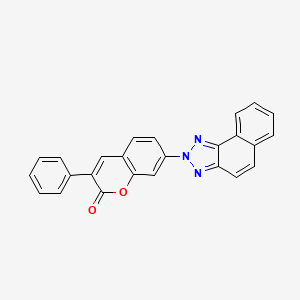 PubChem 2D chemical structure for CAS 3333-62-8