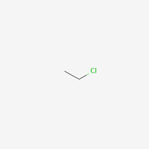 PubChem 2D chemical structure for CAS 75-00-3