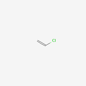 PubChem 2D chemical structure for CAS 75-01-4
