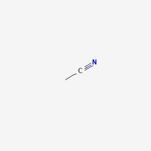 PubChem 2D chemical structure for CAS 75-05-8