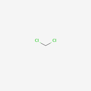 PubChem 2D chemical structure for CAS 75-09-2