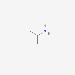 PubChem 2D chemical structure for CAS 75-31-0
