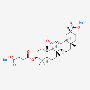 PubChem 2D chemical structure for CAS 7421-40-1