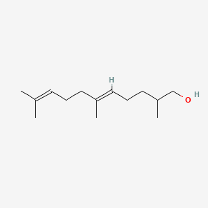 PubChem 2D chemical structure for CAS 58001-88-0