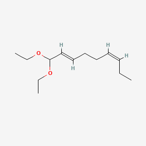 PubChem 2D chemical structure for CAS 67674-36-6