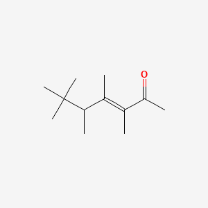 PubChem 2D chemical structure for CAS 81786-74-5