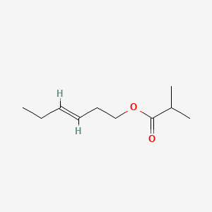 PubChem 2D chemical structure for CAS 84682-20-2
