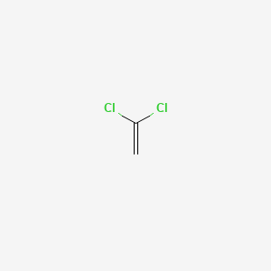 PubChem 2D chemical structure for CAS 75-35-4