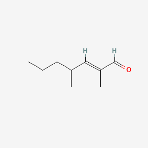 PubChem 2D chemical structure for CAS 85136-08-9