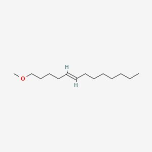 PubChem 2D chemical structure for CAS 93981-59-0