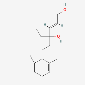 PubChem 2D chemical structure for CAS 90411-73-7